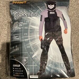 Skull Commando Costume.